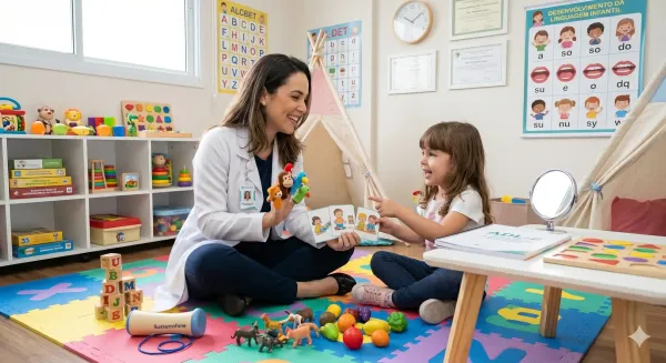 Desenvolvimento da Linguagem Infantil
