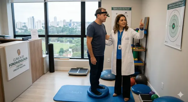 Reabilitação vestibular